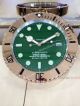 NEW UPGRADED Rolex Submariner w cyclops Wall Clock - Rose Gold Bezel (2)_th.jpg